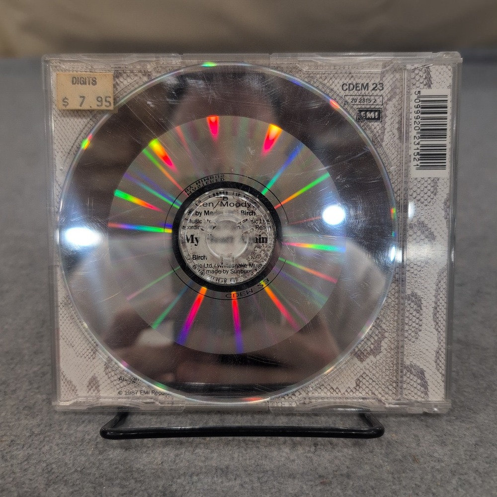 Whitesnake Give Me All Your Love CD Maxi Single Here I Go Again 1987 EMI CDEM 23 - Picture 2 of 2